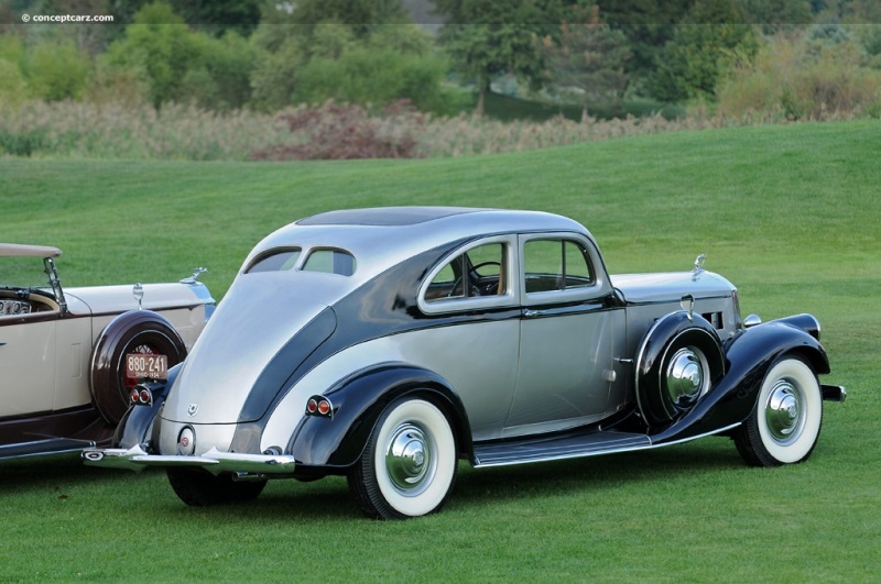 1934 Pierce-Arrow Model 1250A